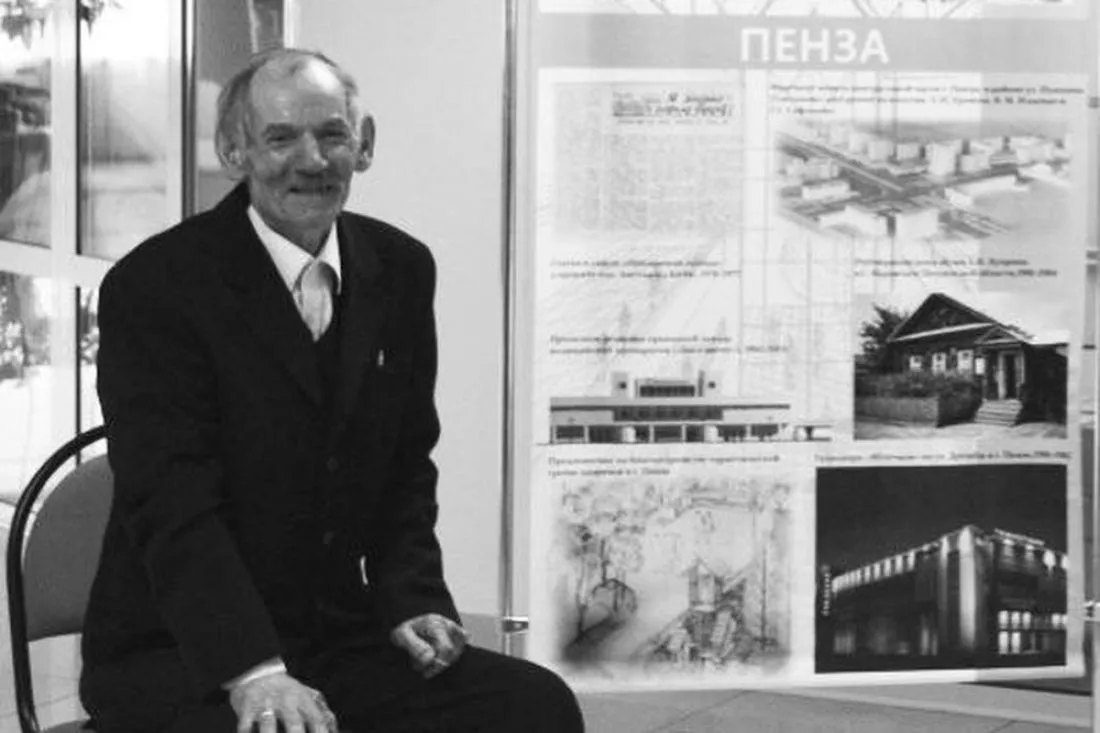 На 78-м году жизни скончался пензенский архитектор Еремеев