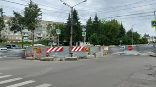 Сроки завершения ремонта на улице Куйбышева в Пензе передвинуты на конец сентября