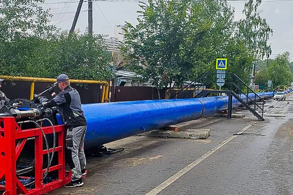 В Пензе завершилось строительство коллектора от ул. Серпуховской до Кирпичной
