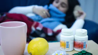 В Пензенской области за неделю выявили более 2600 случаев ОРВИ