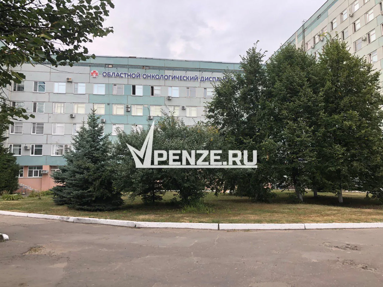 Клоуны устроили представление для юных пациентов Пензенского онкодиспансера
