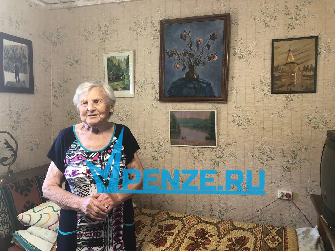 Супруга знаменитого пензенского живописца-краеведа Владилена Мочалова рассказала о творческом пути мужа