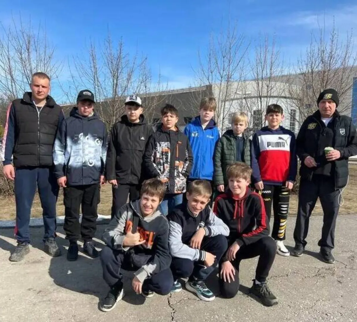 Юные хоккеисты из Пензы отправились на финал «Золотой шайбы» в Салават
