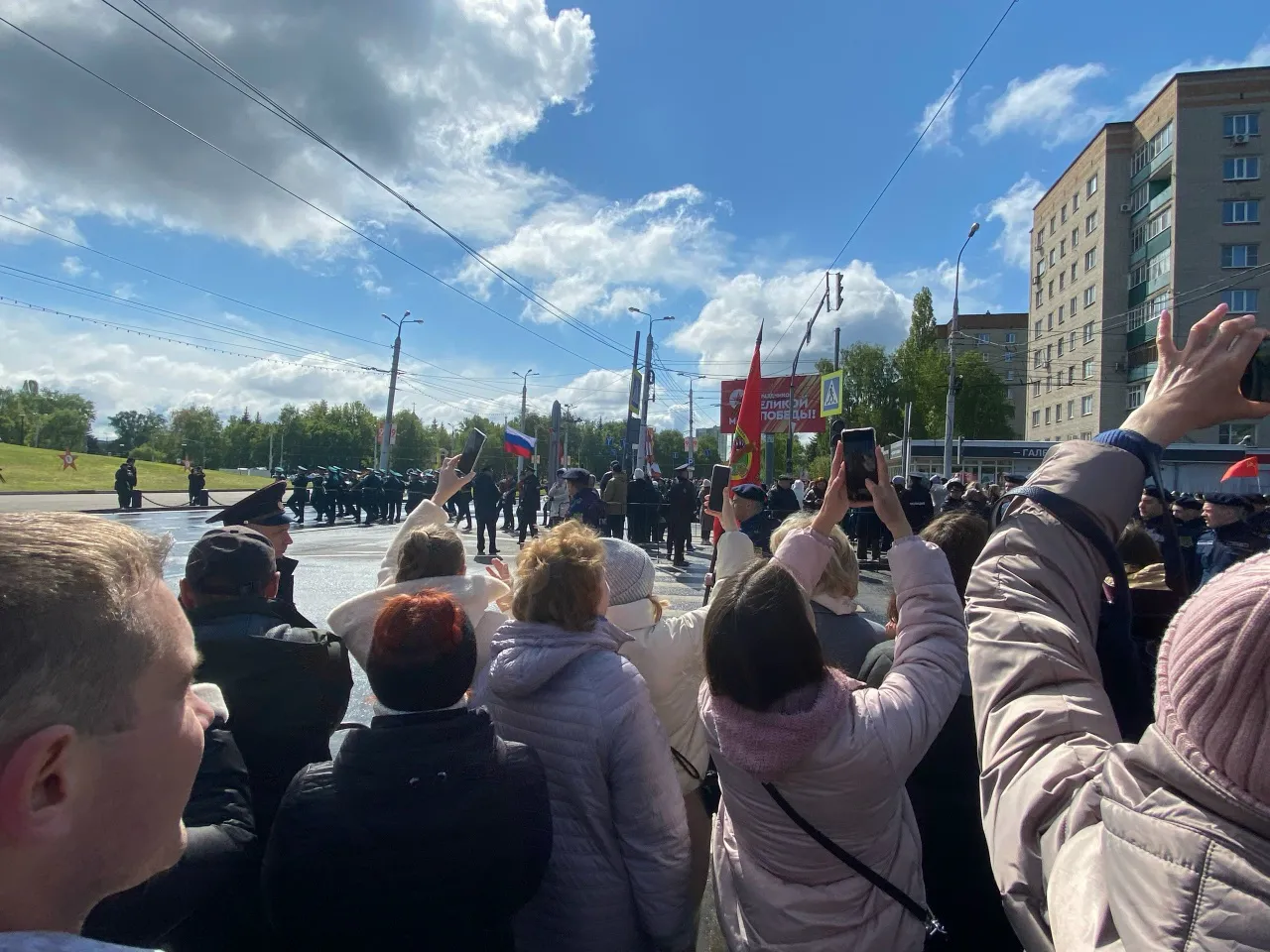Пенза готовится встретить воздушный парад: до начала репетиции считанные минуты