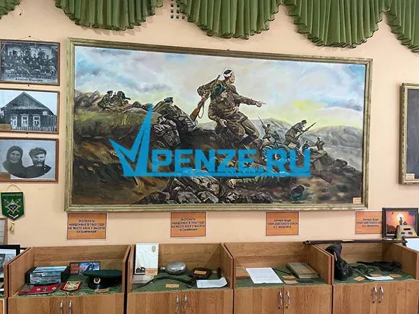 Праправнук Алексея Махалина из Кузнецкого района рассказал о подвиге героя-пограничника