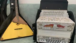 Новые балалайки, гармони и компьютеры: Лунинский Дом культуры получил новое оборудование
