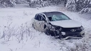 В Городищенском районе случилась авария с тремя пострадавшими