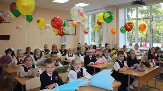 В Пензе 1 сентября за парты сели более 55 тысяч школьников