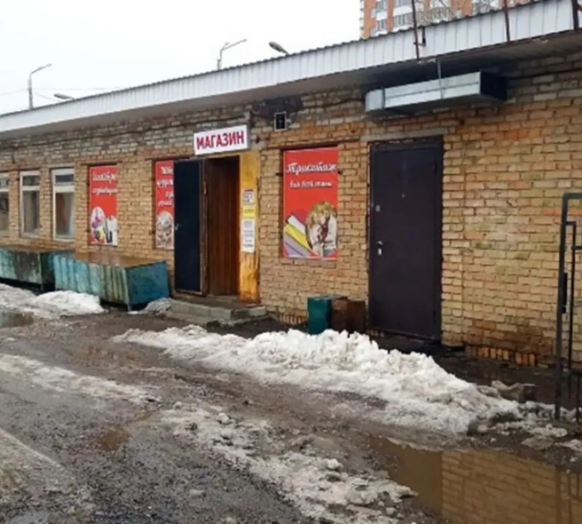 В Пензе выявили семь нарушений благоустройства у магазинов