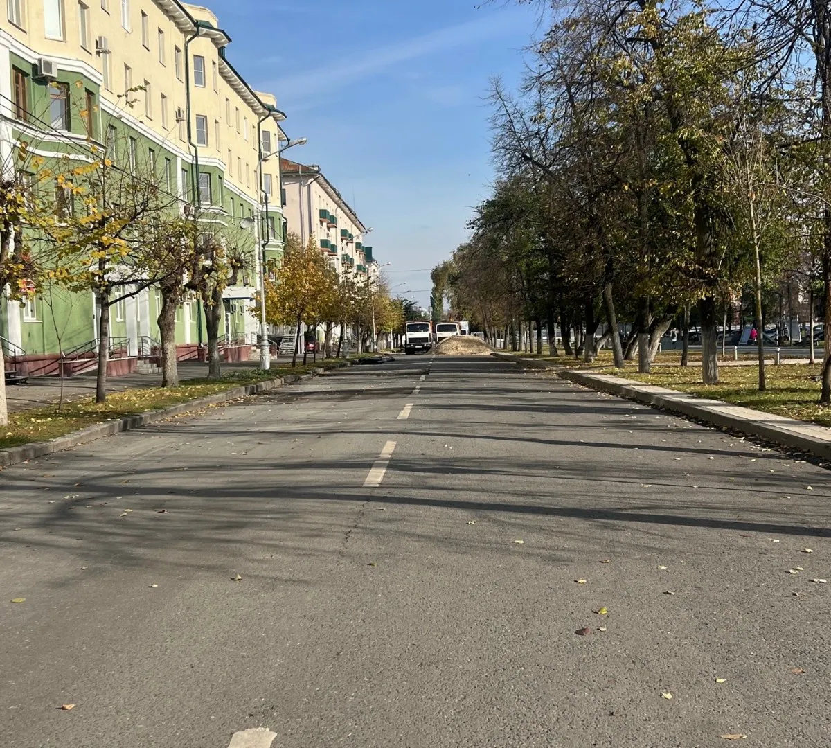 В Пензенском районе продолжают ремонт дороги через село Кучки