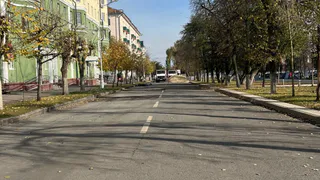 В Пензенском районе продолжают ремонт дороги через село Кучки