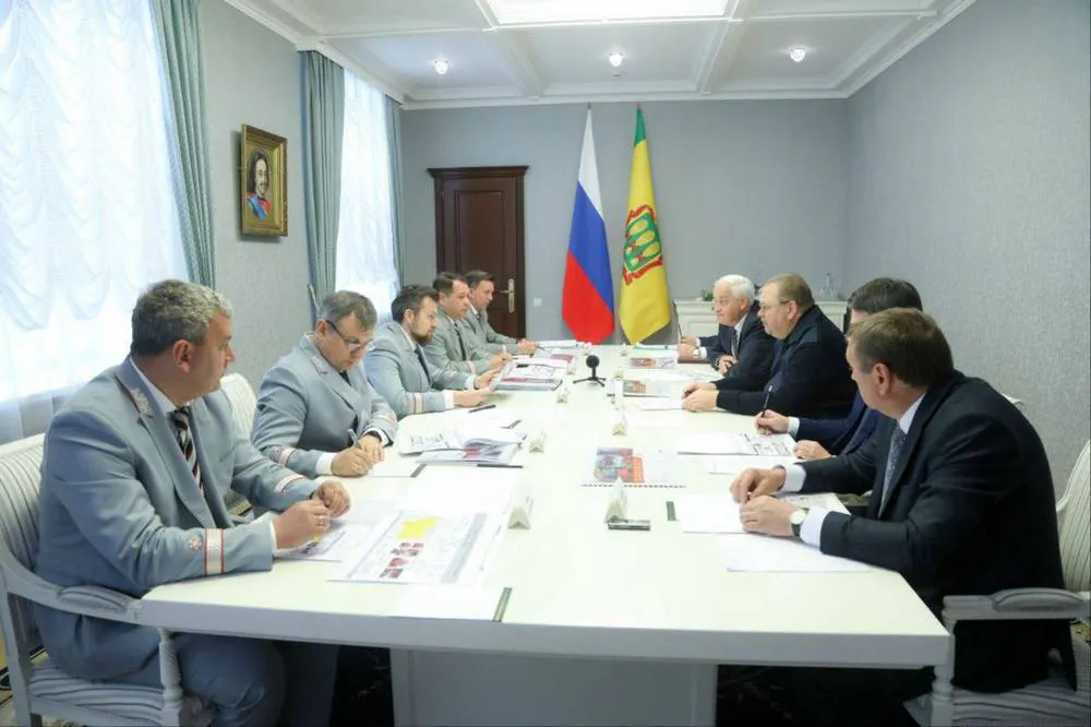 Мельниченко прибыл на встречу с главой КЖД