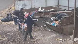 В Октябрьском районе камеры на контейнерных площадках помогли выявить нарушителей