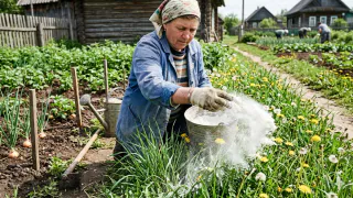 От пырея и одуванчиков не останется и корешка - эффект за 1 применение: как обычная известь избавит от злостных сорняков на участке