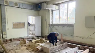 В Кузнецкой детской больнице готовят помещение под новый рентген-аппарат