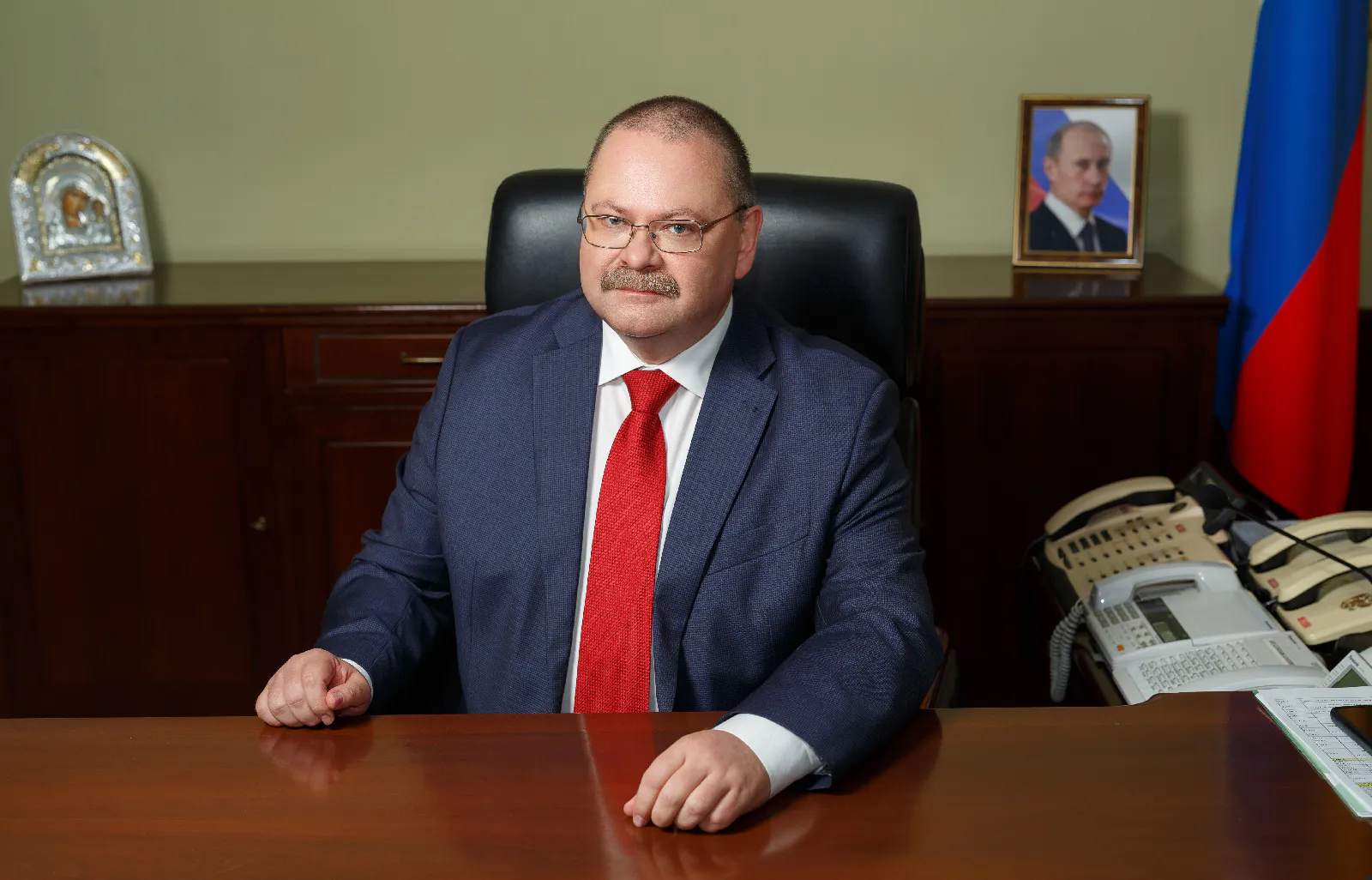 Губернатор Пензенской области Олег Мельниченко приглашает на прямую линию 7 декабря