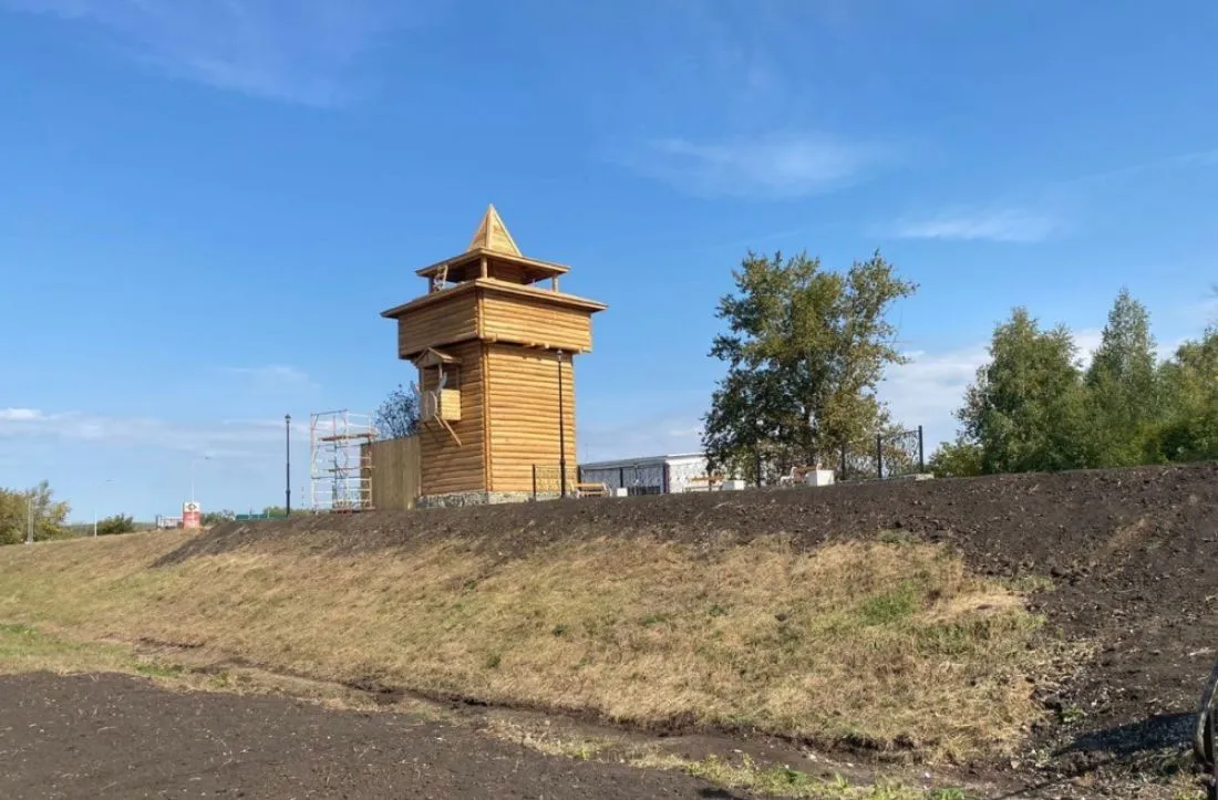 Реконструкция комплекса «Сторожевая башня» в Мокшане завершится в сентябре