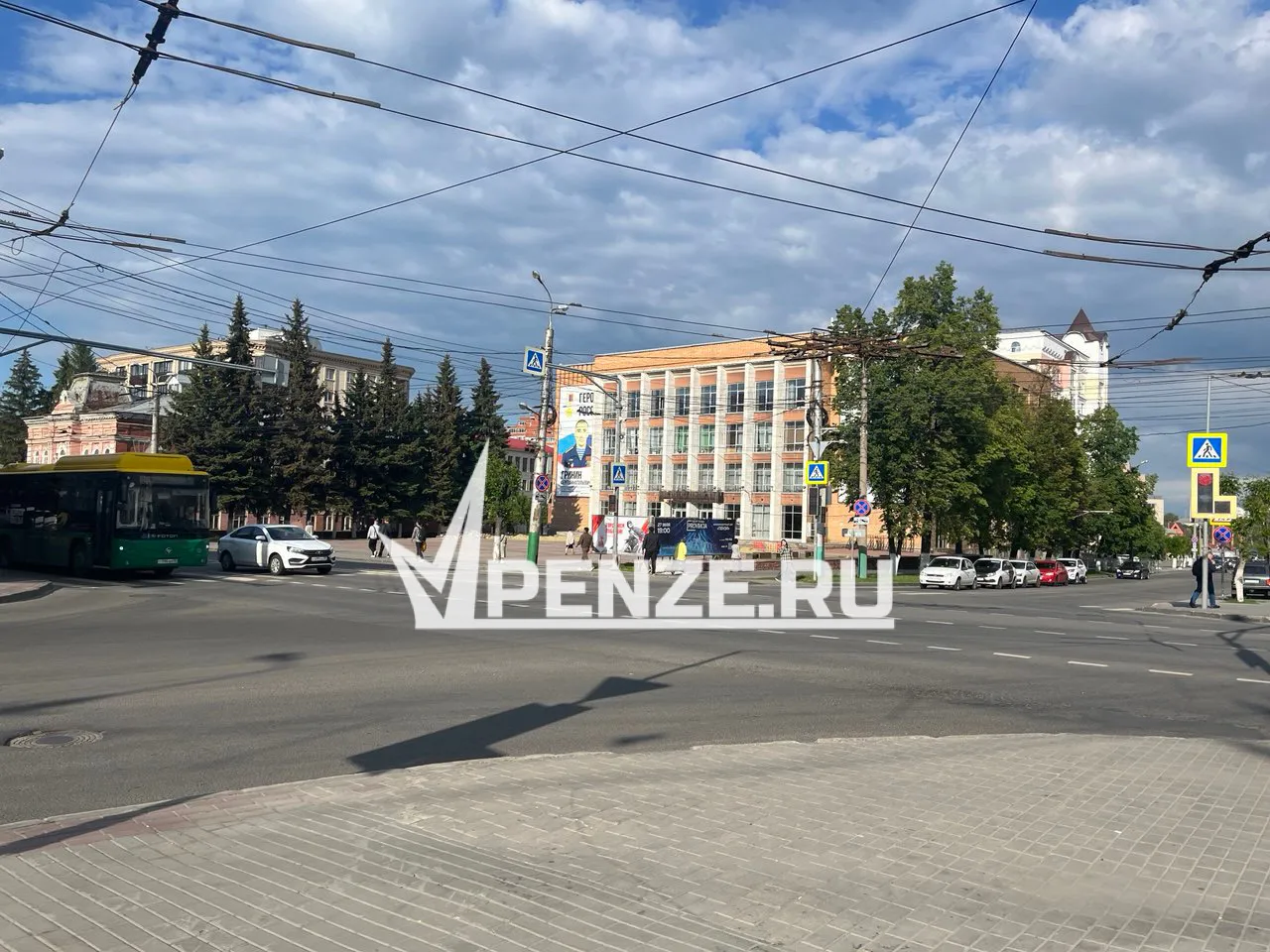 Этой осенью в Пензе появится двухметровая стальная скульптура, посвященная молодежи