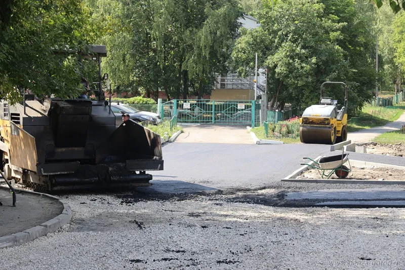 В Пензе по программе «Мой двор» привели в порядок 85 объектов
