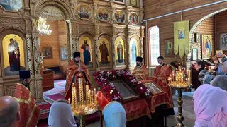 Свыше 100 пензенцев и гостей широко отметили праздник Николая Чудотворца