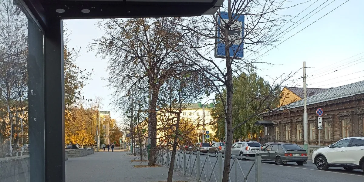 В Пензе остановка «Районный Дом культуры» который год находится в ужасном состоянии