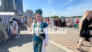 Ярко, зрелищно и весело: в Засечном с размахом прошел фестиваль татарской культуры «Сабантуй»