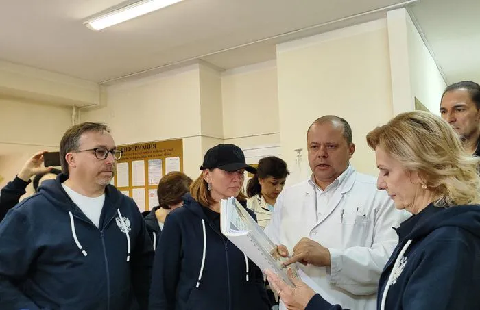 Сенатор Совета Федерации посетила Пензенскую детскую больницу