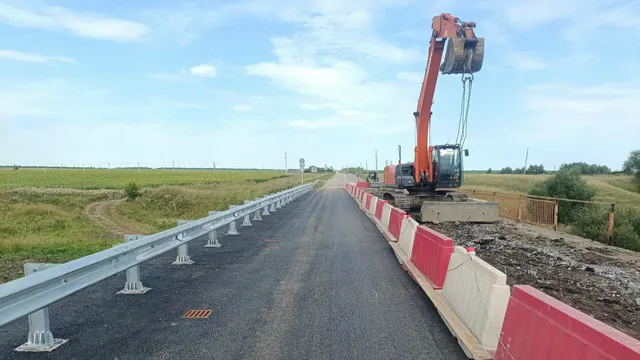 До конца года в Липовке и Новом Демкино до конца года капитально отремонтируют мосты
