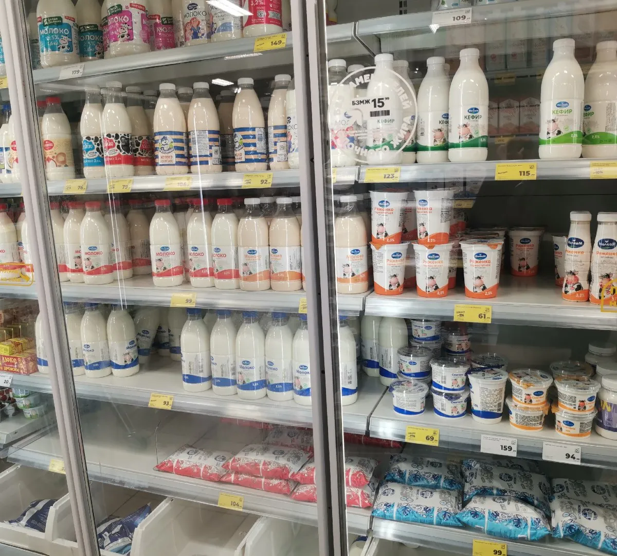 В Пензенской области выявили десятки нарушений качества молочной продукции