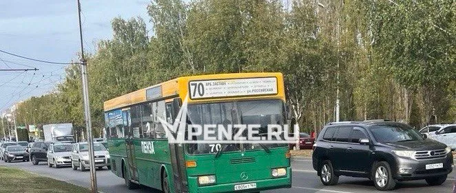 В пензенском автобусе обнаружили грубые нарушения
