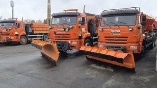 В Пензе проверяют готовность дорожной техники к зиме
