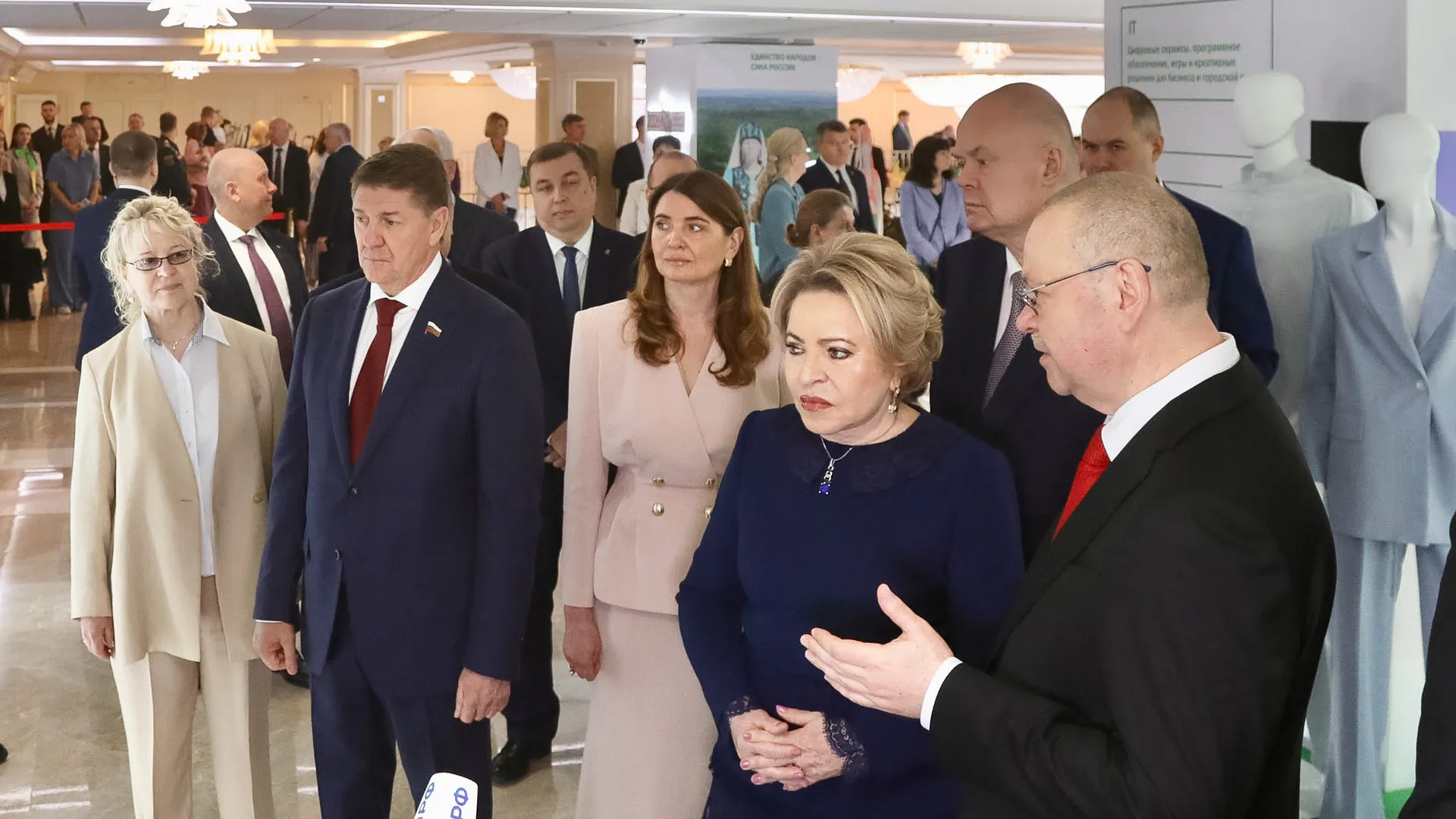 Матвиенко одобрила практики решения экопроблем и инновации Пензенской области