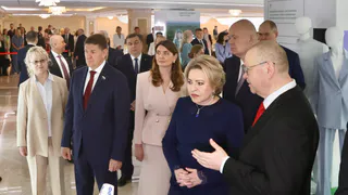 Матвиенко одобрила практики решения экопроблем и инновации Пензенской области