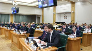Губернатор Мельниченко рассказал о пользе участия регионов в Днях субъектов РФ в Совете Федерации