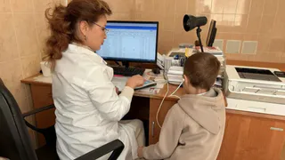 В детские поликлиники Пензы поступило новое оборудование для диагностики слуха