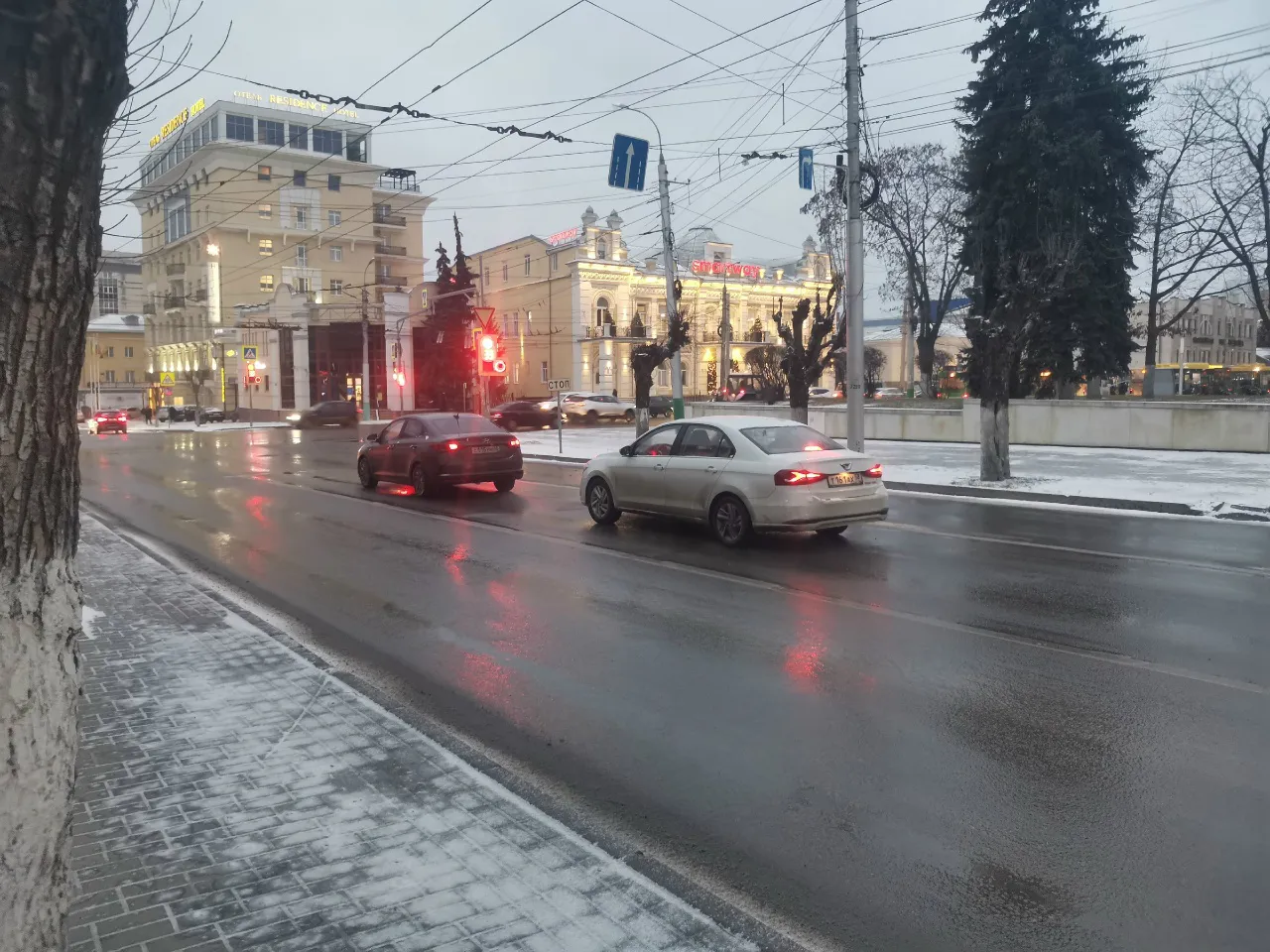 Новую дорожную одежду получит улица Клары Ценкин в Пенза