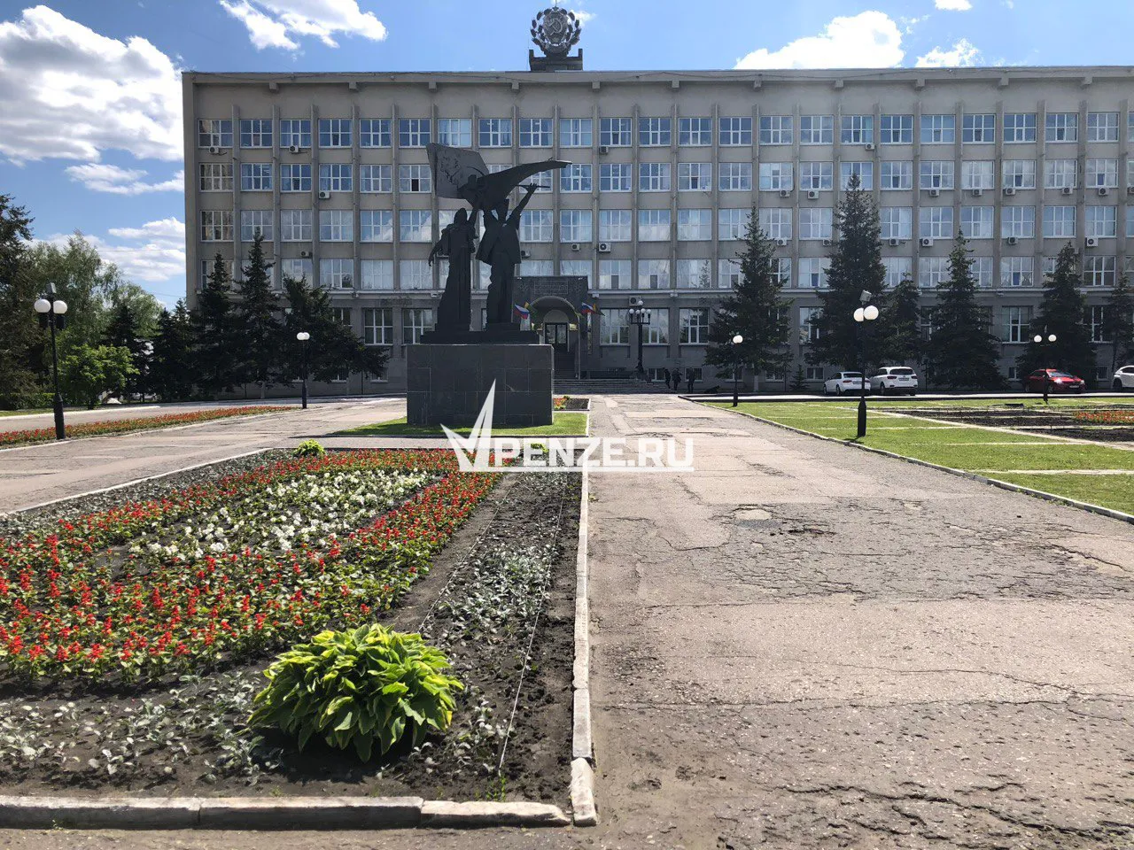Житель Пензы незаконно построил на муниципальном участке пятиэтажку вместо паркинга