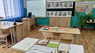 В четырех школах Земетчинского района обновили кабинеты физики, музыки и ИЗО