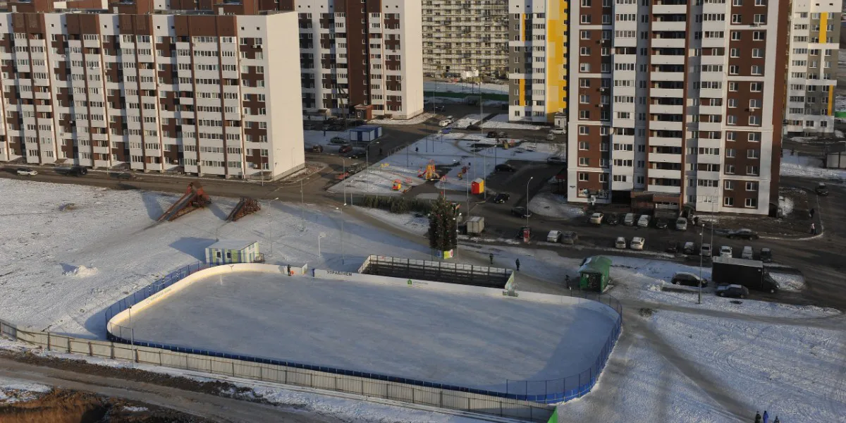 Пензенцы просят привести в порядок городские спортплощадки и хоккейные коробки