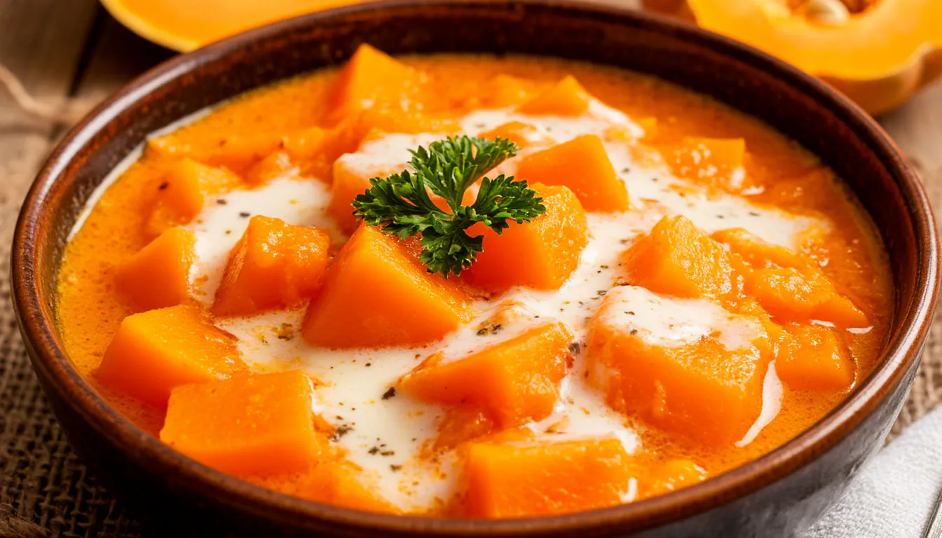 В сезон тыквы подсели всей семьей на эту вкуснятину - готовится быстро, получается вкусно: понравится всем