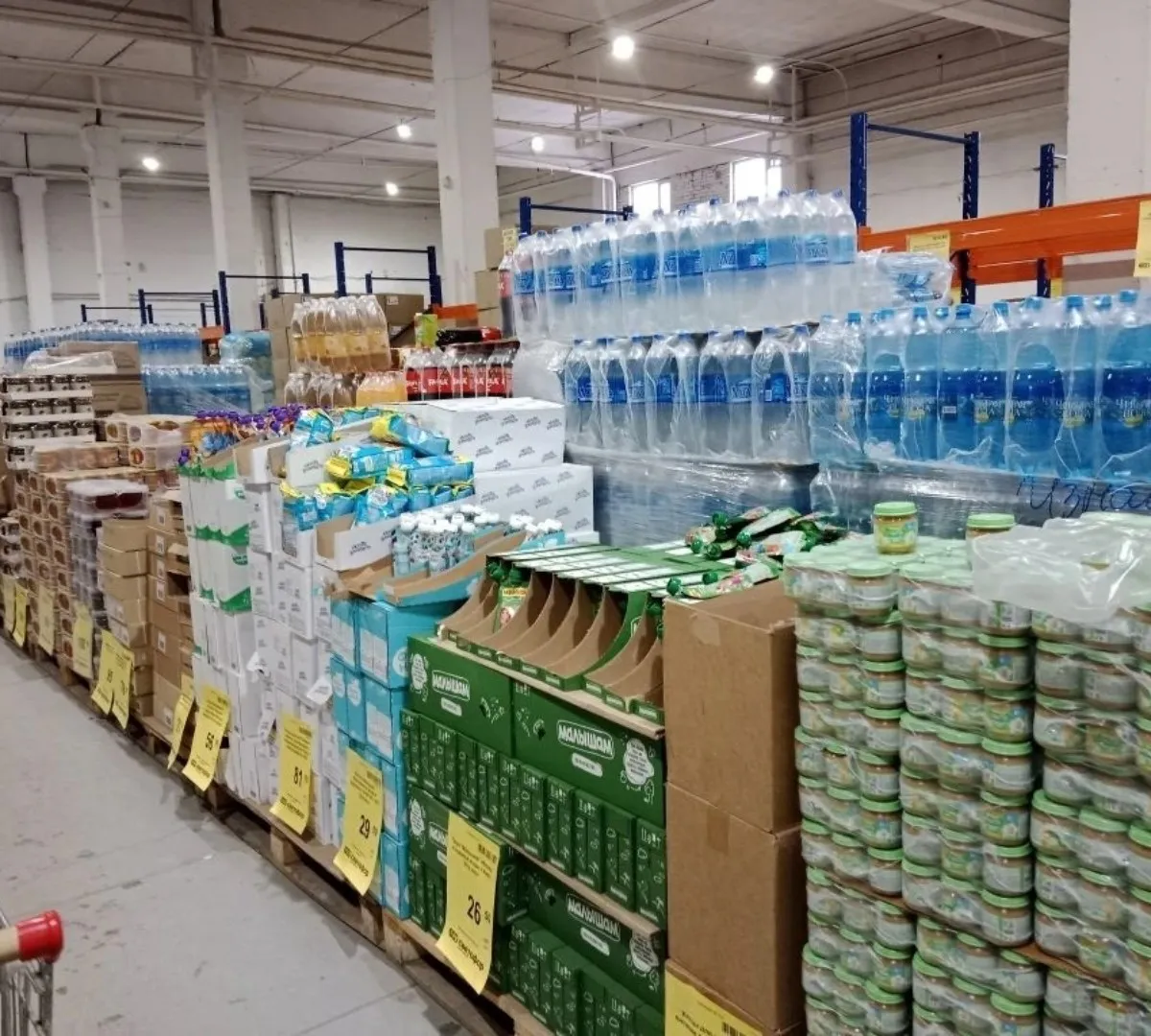В Пензенской области выявили самые низкие цены на ряд продуктов первой необходимости