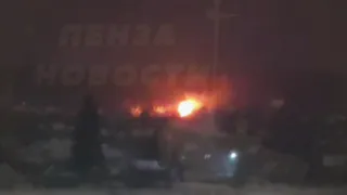 Пожар в садовом товариществе унёс жизнь 69-летнего жителя Пензы