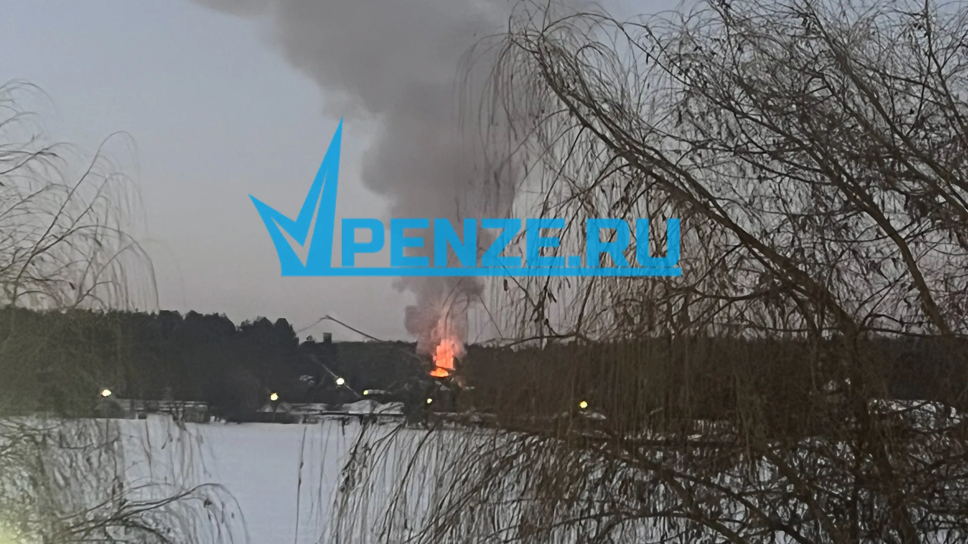 За сутки в Пензенской области произошло 9 пожаров