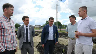 Бассейн в пензенском микрорайоне Заря обещают ввести в эксплуатацию до конца года