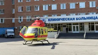 В Пензенской области санитарная авиация за день эвакуировала двух пациентов