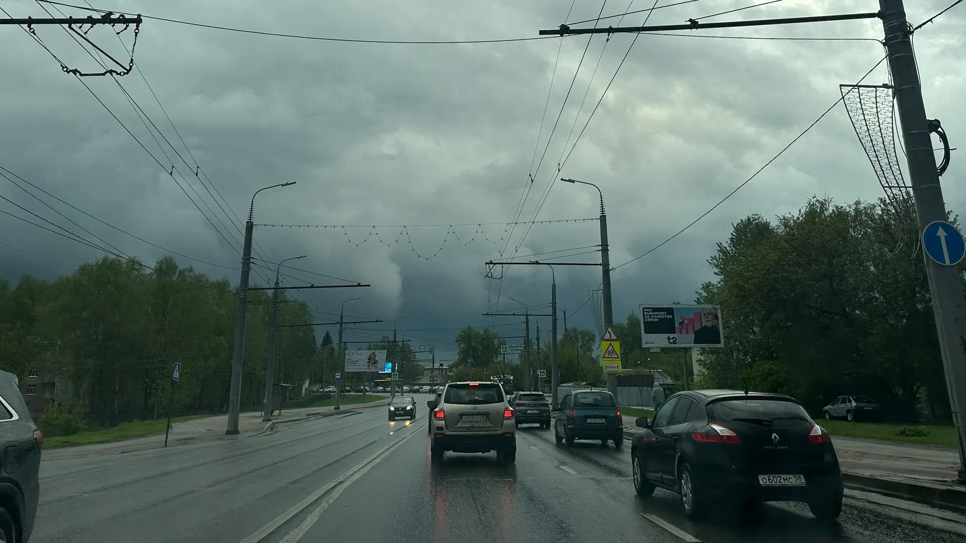 В Пензе полицейские разыскивают свидетелей ДТП на ул. Суворова
