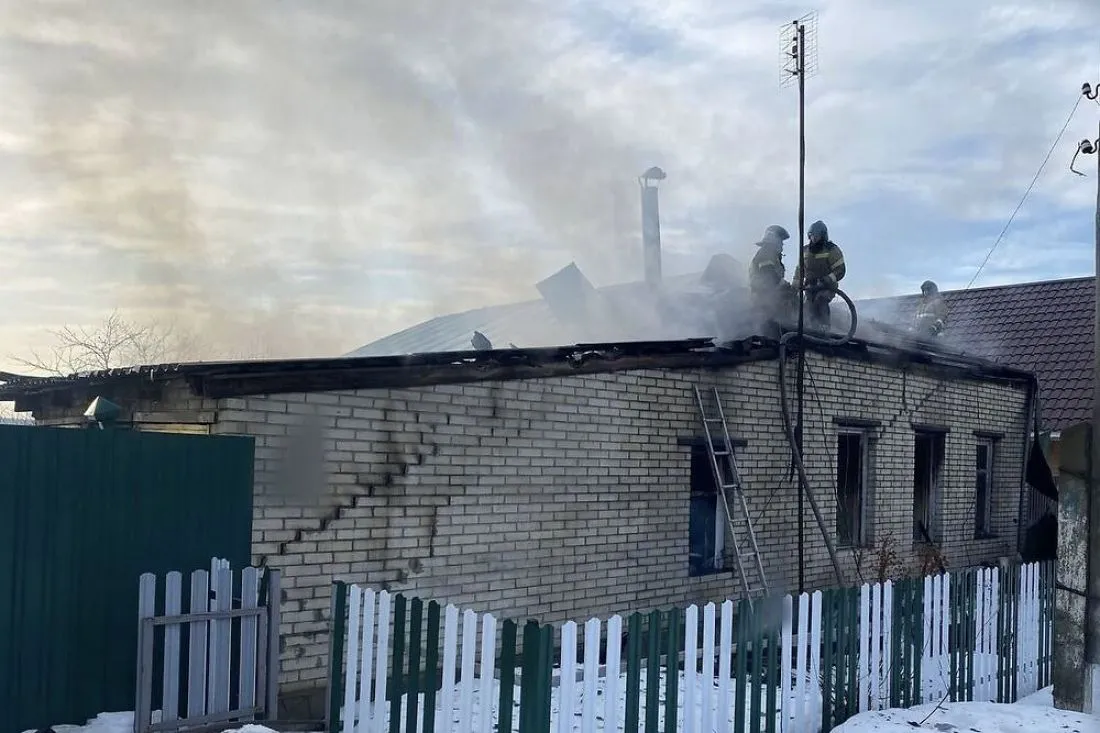 Трагедия в Белинском: проверка по факту смерти женщины при пожаре