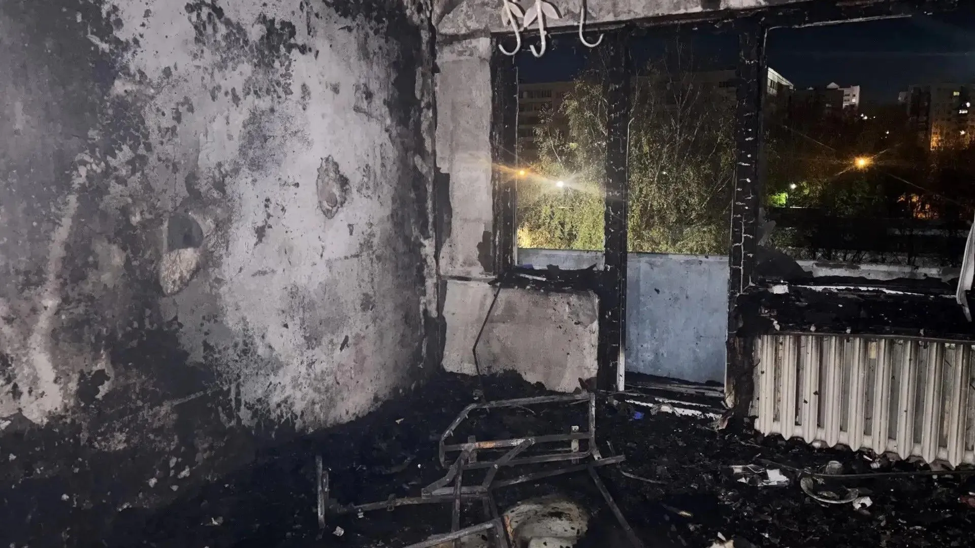 Пожар на улице Воронова в Пензе унёс жизнь 53-летнего мужчины