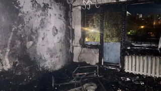 Пожар на улице Воронова в Пензе унёс жизнь 53-летнего мужчины