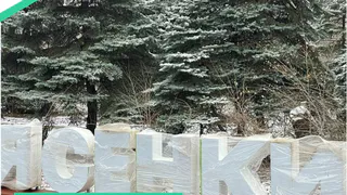 В Сердобске в сквере «Ясенки» появилась вывеска с названием парка